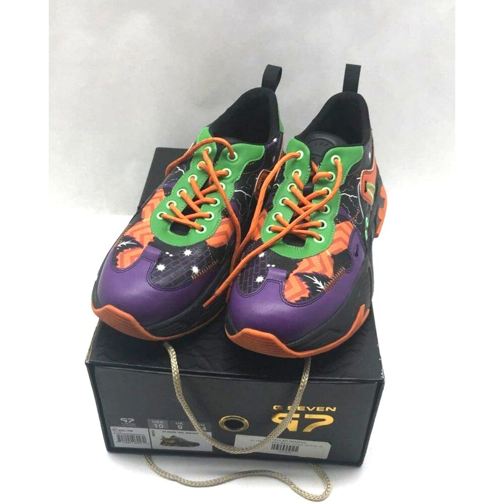 Rare EUC Blac Leaf X G7 Abasi-Wisdom Sneakers: Men's Size 10